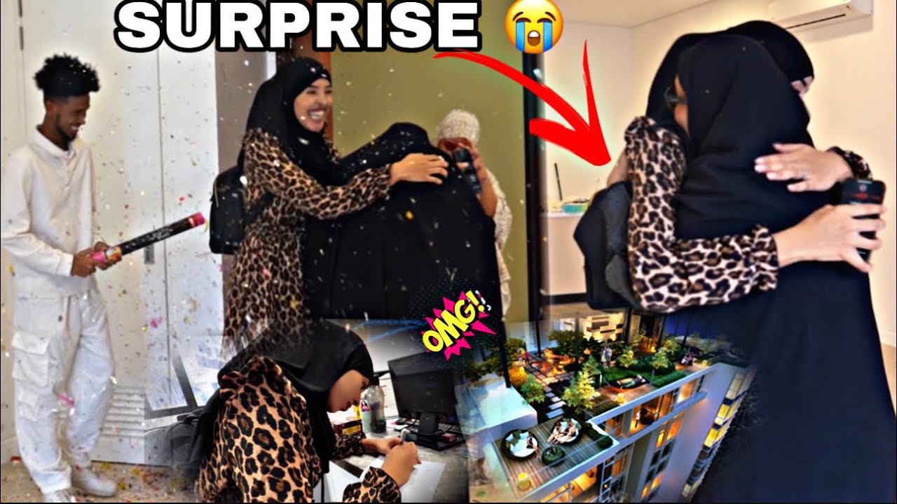 RIYADA  HOOYADEY AYAAN  URUMEEYAY SURPRISE LAMA FILAAN AH..?🥹