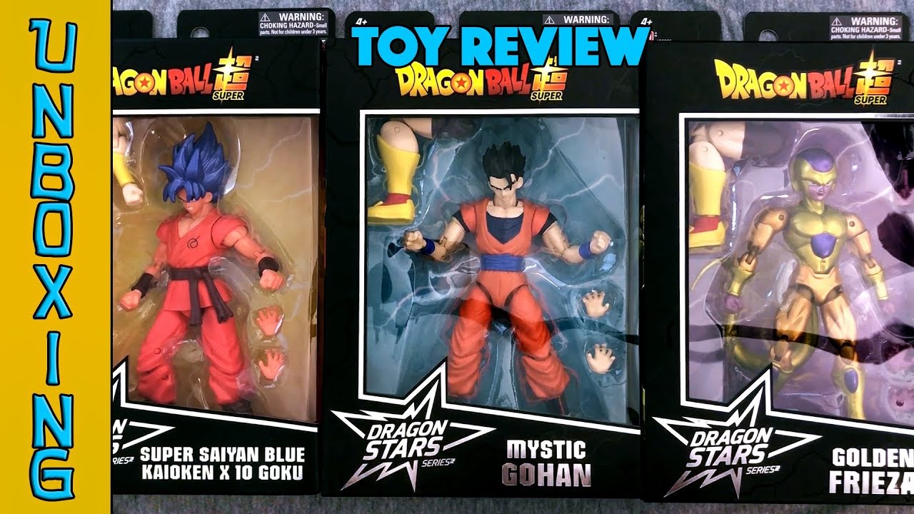 TOY REVIEW! Unboxing Dragon Ball Super Dragon Stars Series 6 - Bandai Action Figures