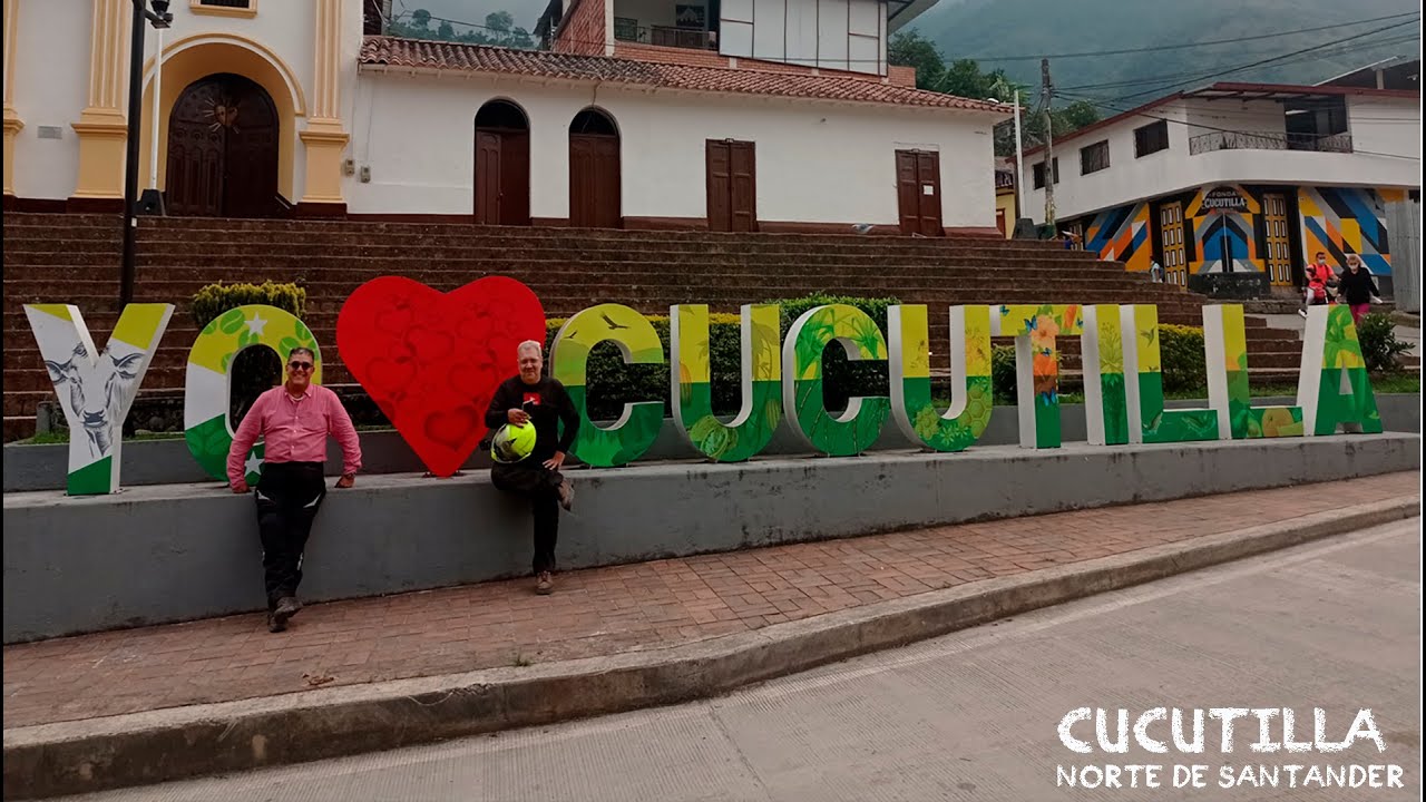 CAP#37 -  DE CÚCUTA A CUCUTILLA, NORTE DE SANTANDER - ESTADO DE LA VÍA DESDE ARBOLEDAS