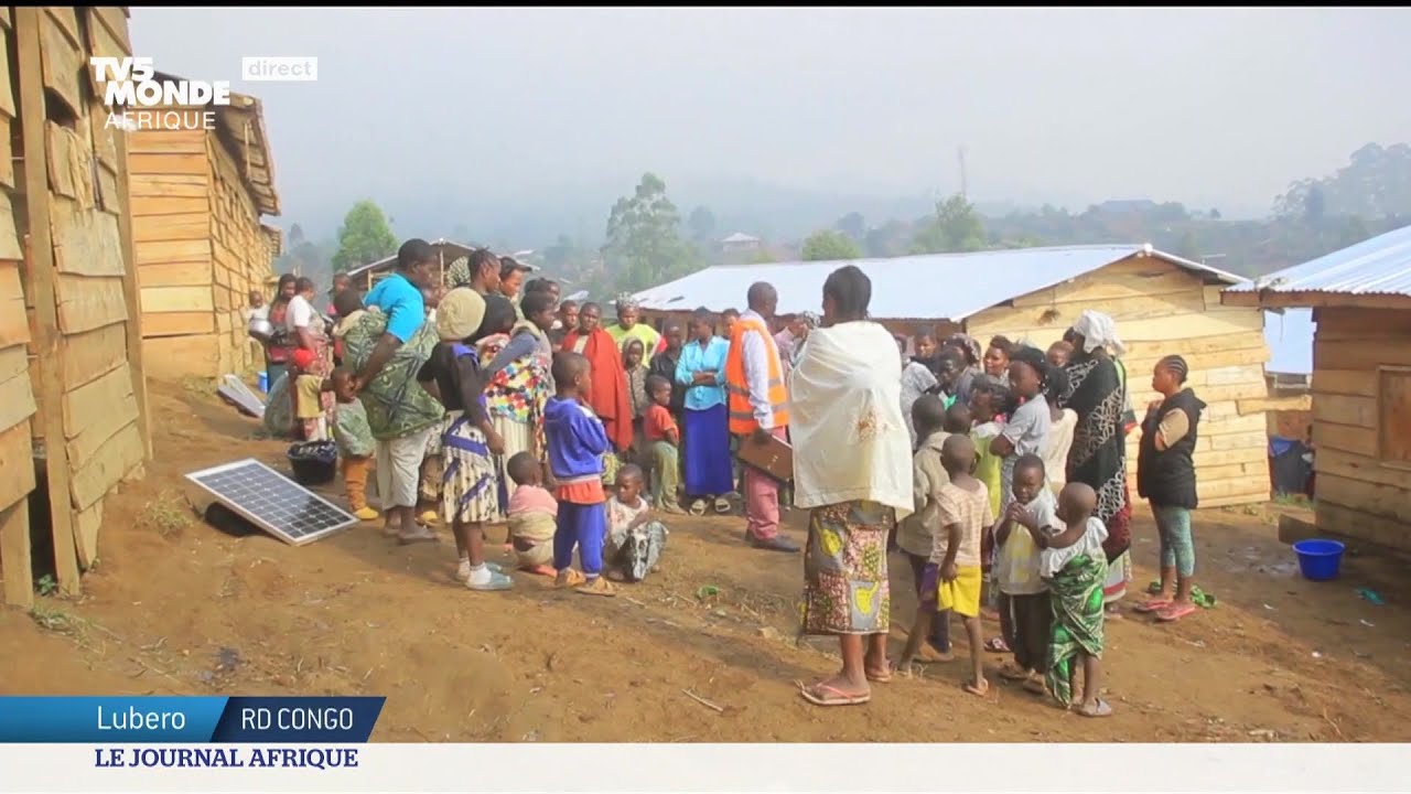 RD Congo : afflux de déplacés à Lubero