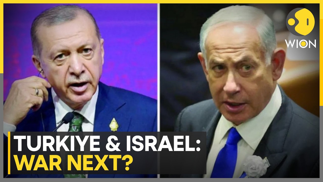 Turkiye & Israel's Bitter Feud Becoming Regional Power Struggle | WION News