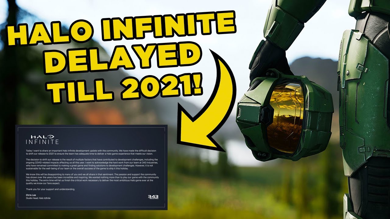 Halo Infinite Delay Is A DISASTER For Xbox Series X