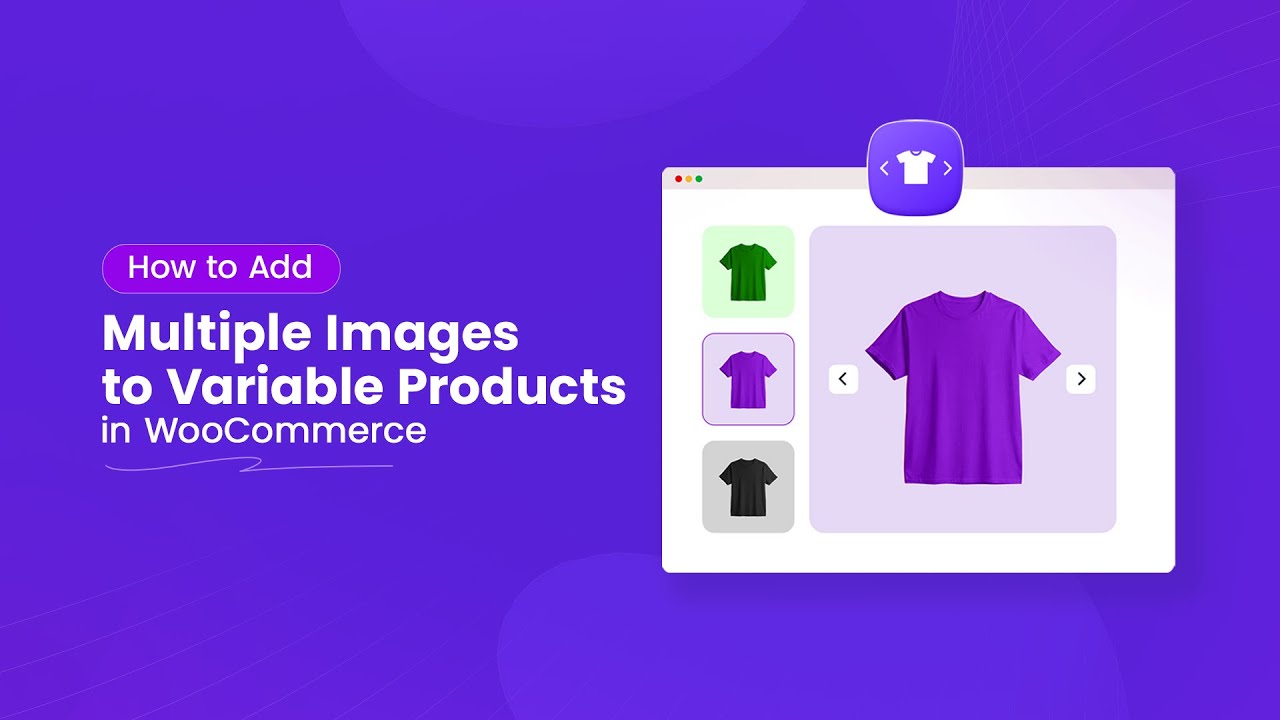 How to Add Multiple Product Image Gallery in WooCommerce