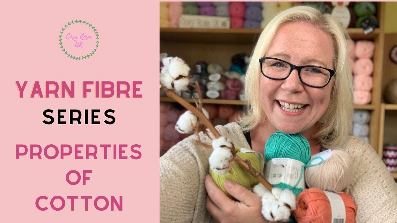 Properties of cotton Yarn | Yarn Fibre Series