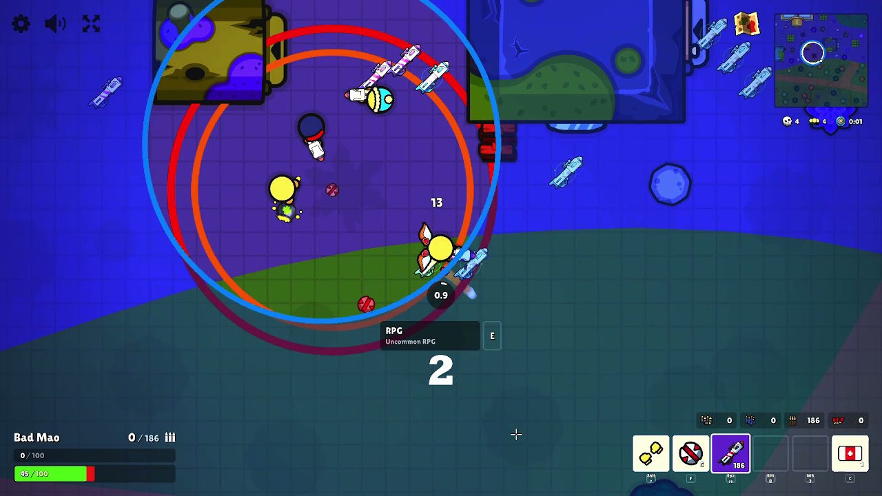 BEST MYSTERY MODE WIN IN ZombsRoyale!