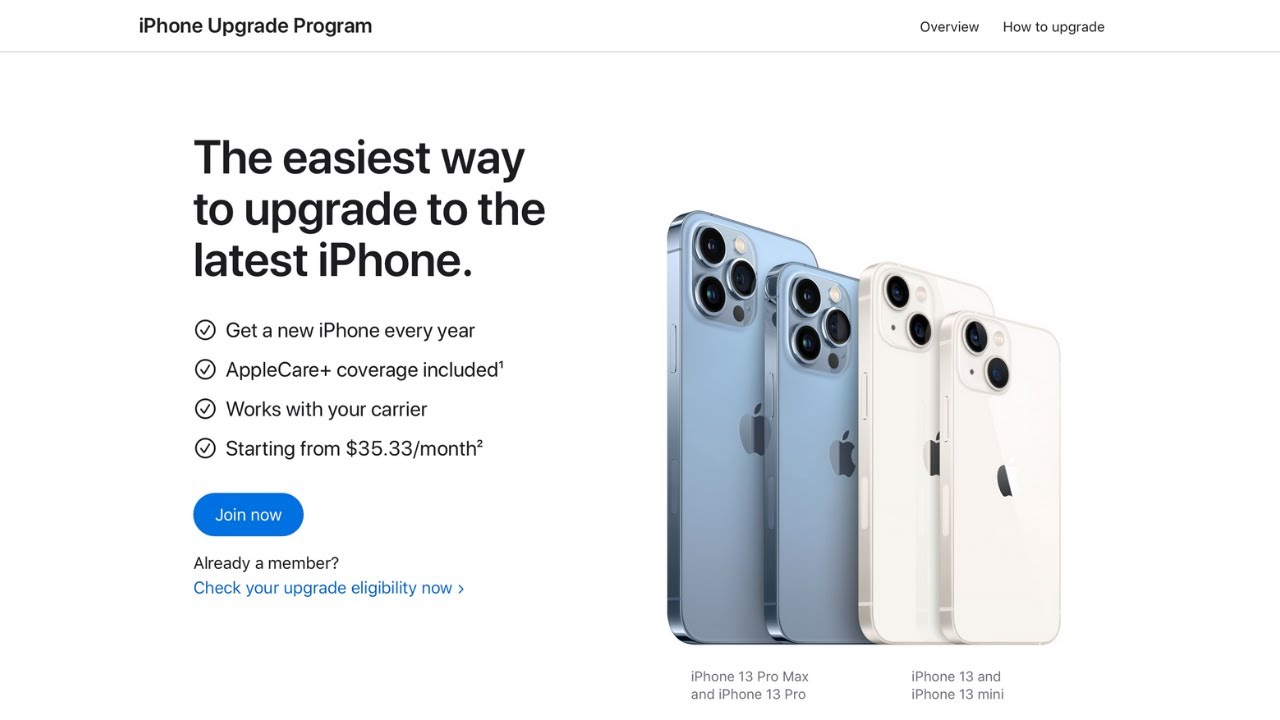 How Does the iPhone Upgrade Program Work?