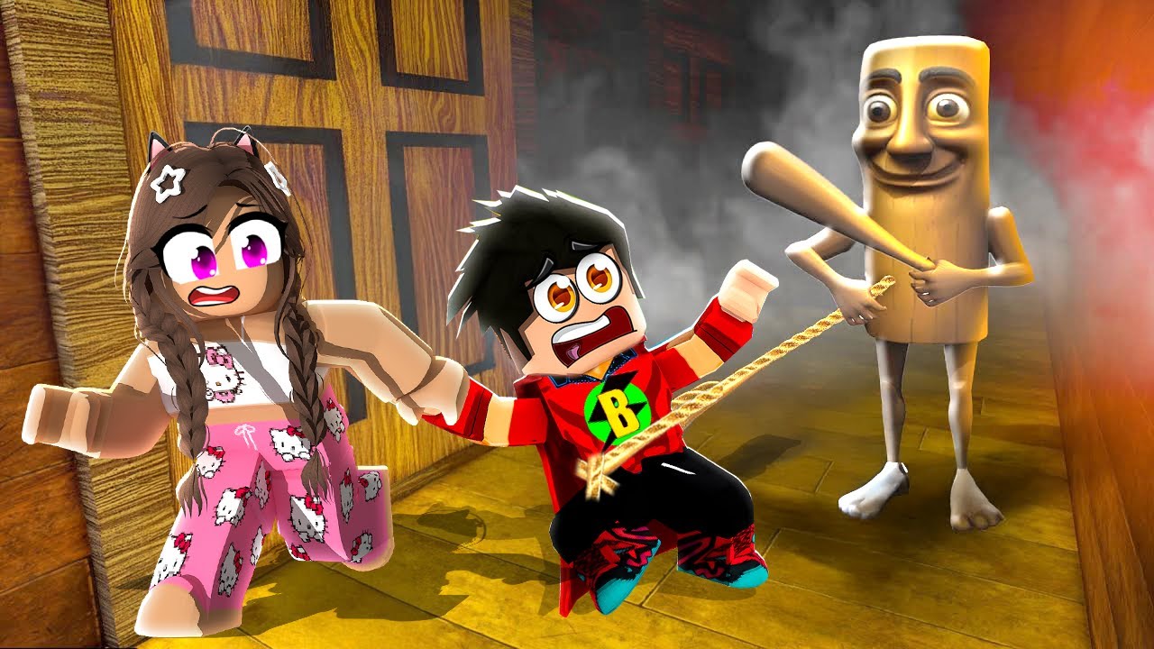 Roblox'ta TUNG TUNG Sahur Hapishaneden Kaçıyoruz!