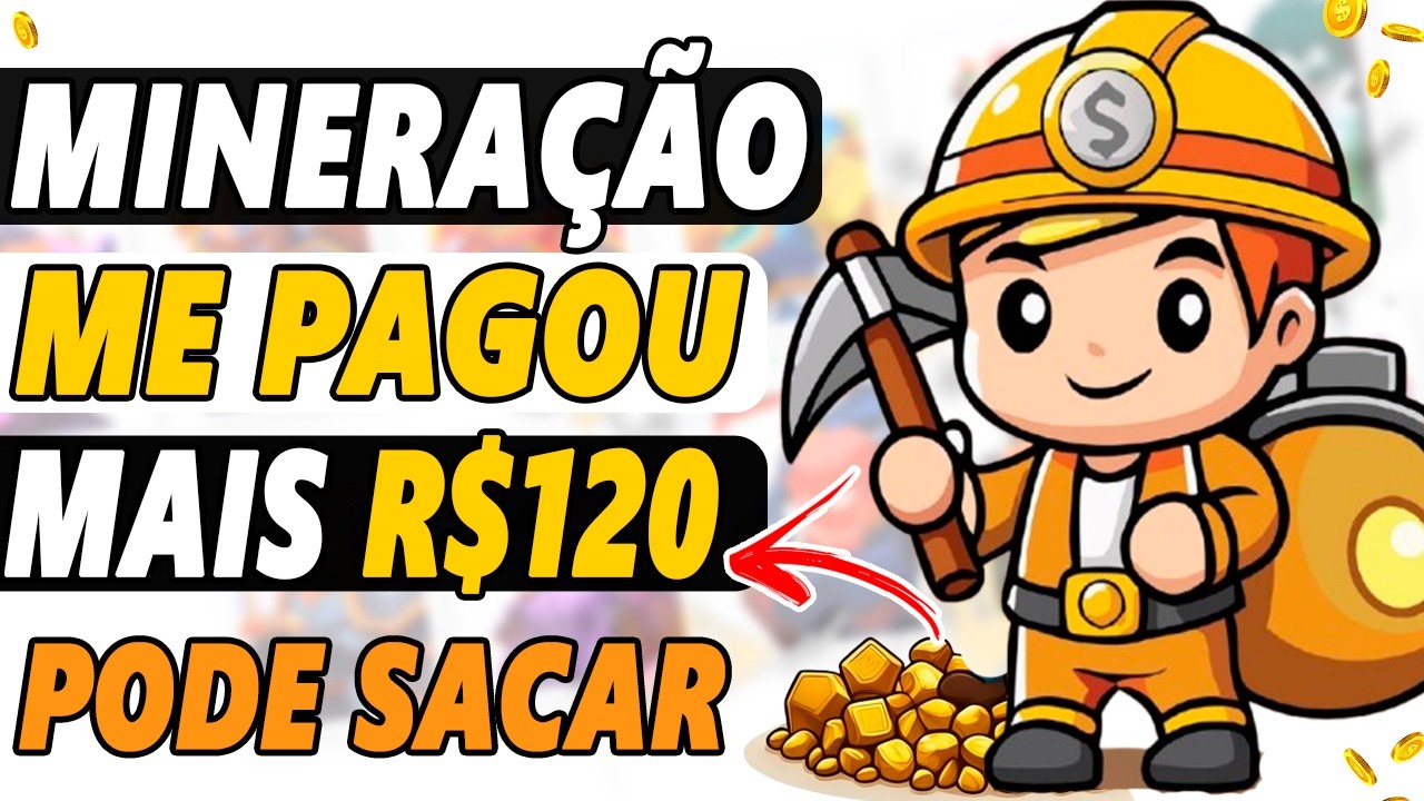 ESSES JOGOS DE MINERA&Ccedil;&Atilde;O T&Atilde;O PAGANDO TODO DIA $ Como GANHAR e SACAR - CELULAR e PC