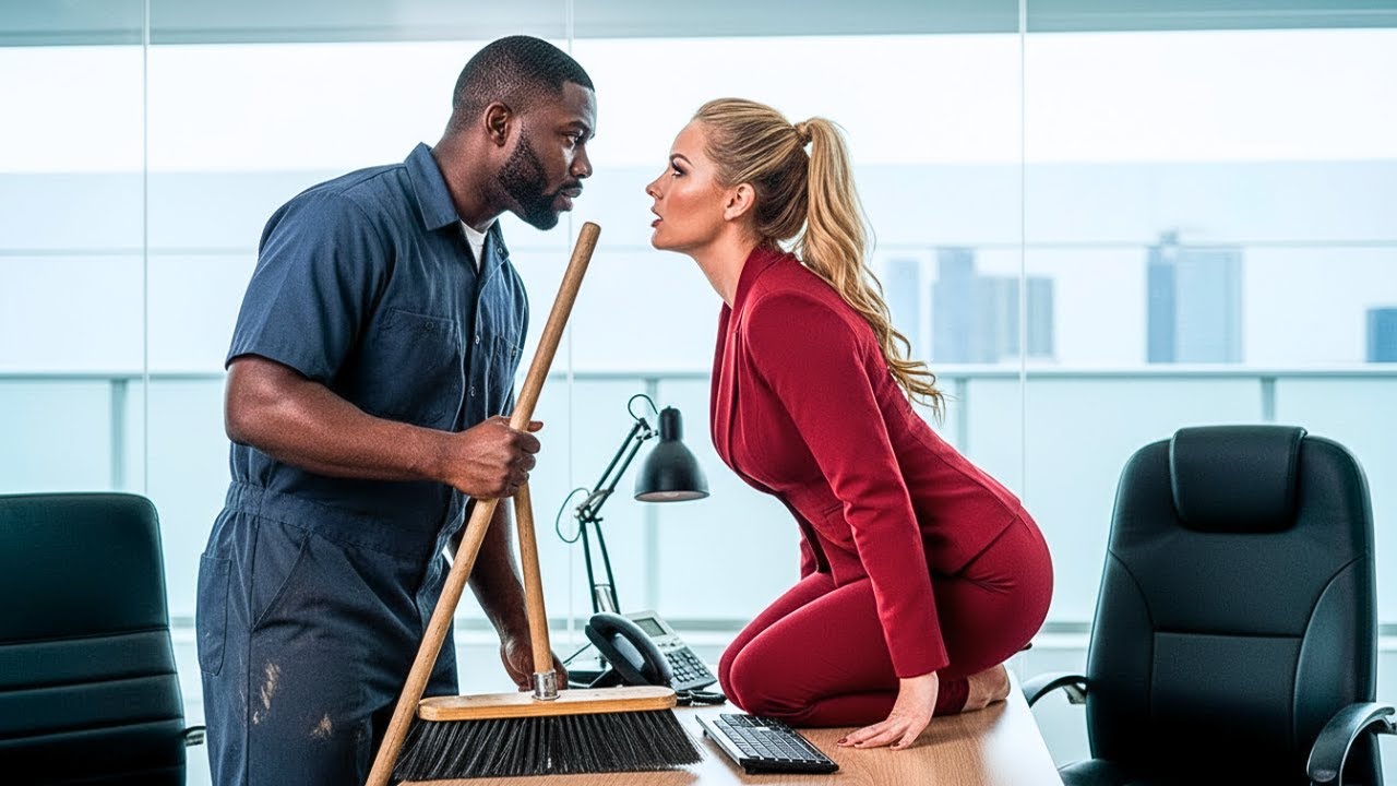 Poor Black Man’s World Transforms — CEO Reminds Him of Childhood Oath
