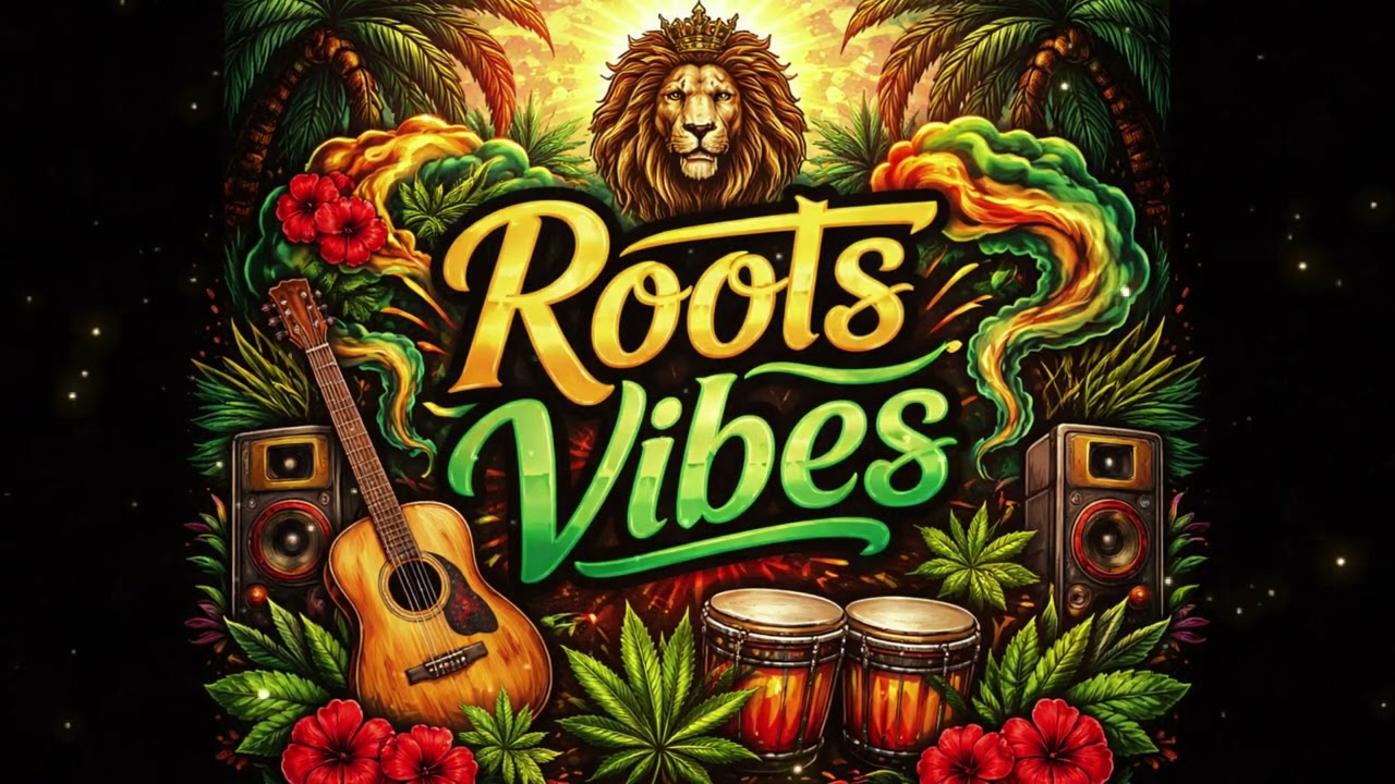 🔥 Best Reggae Hits Mix – Positive Vibes Only