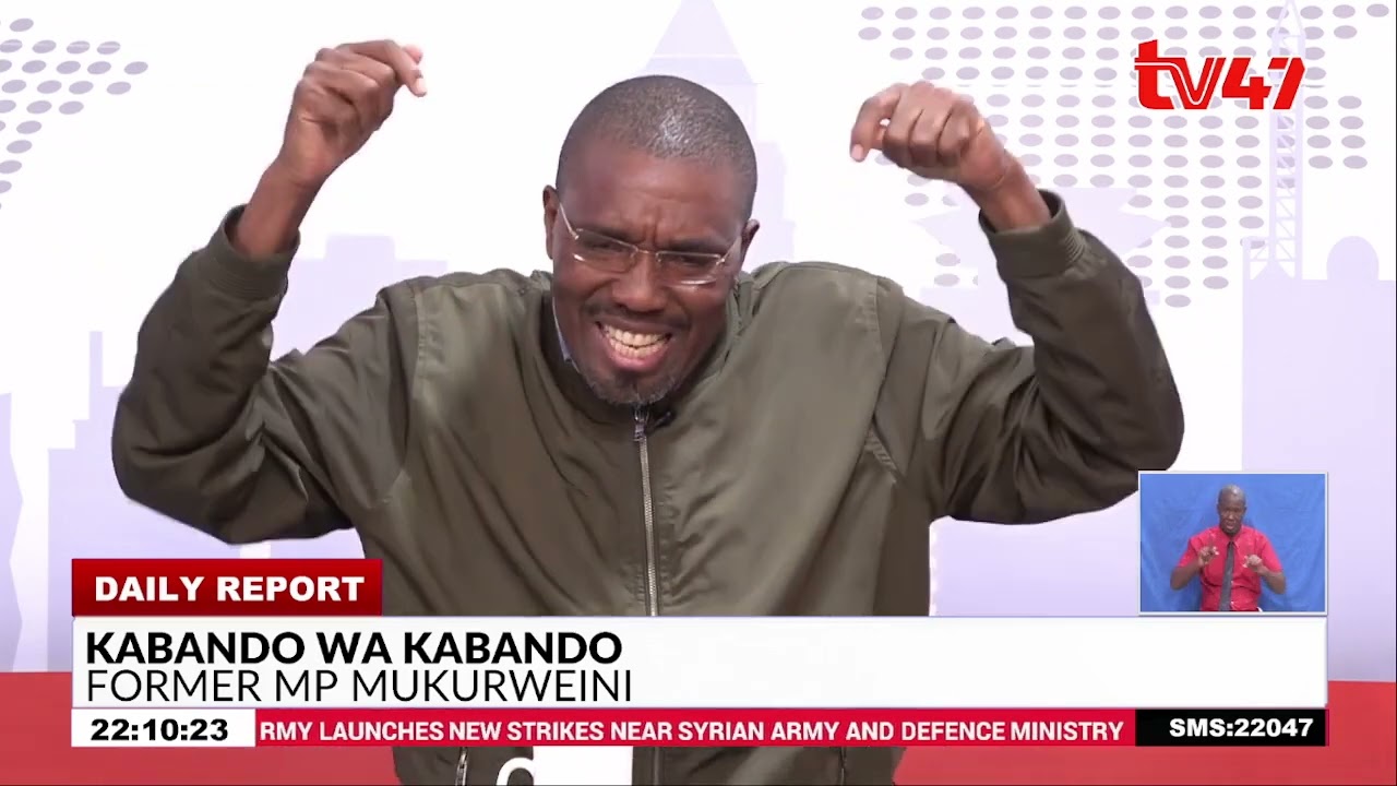 Of Saba Saba, KES 9B stadium & CDF: Sen Onyonka, Kabando Wa Kabando and Kitur Clash on air (PART 1)