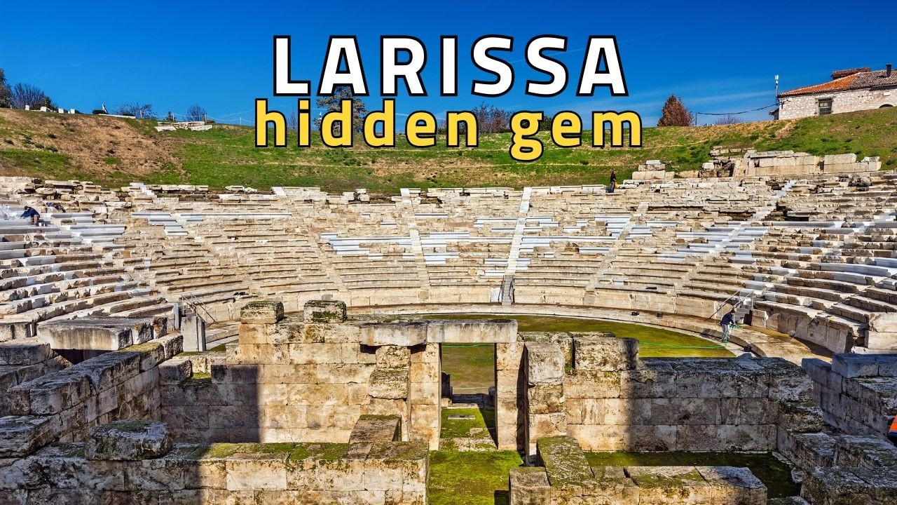Larissa, Greece – The Hidden Gem You Need to See | Walking Tour 2026