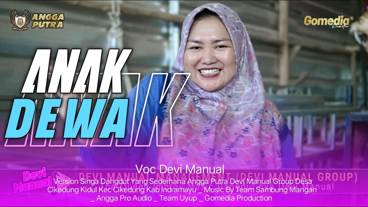 ANAK DEWA VOC DEVI MANUAL VERSION YANG SEDERHANA ANGGA PUTRA