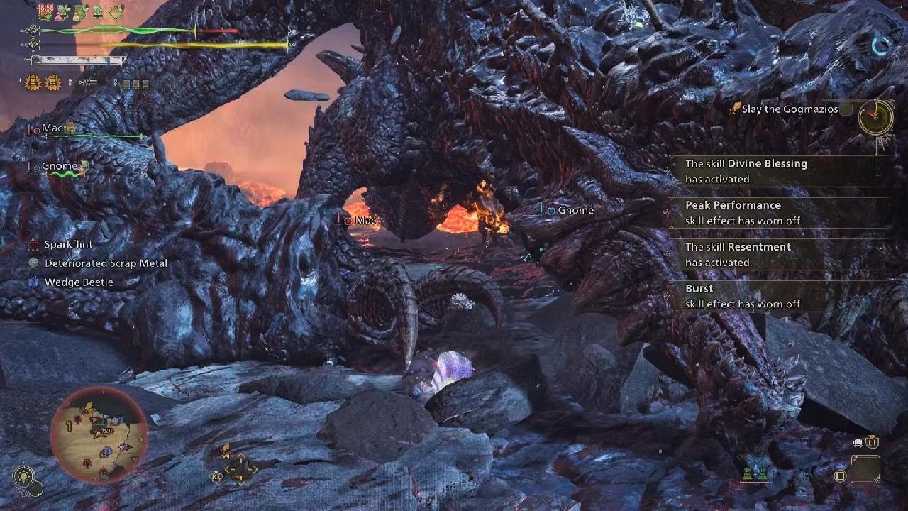 Monster Hunter Wilds Gog hunt