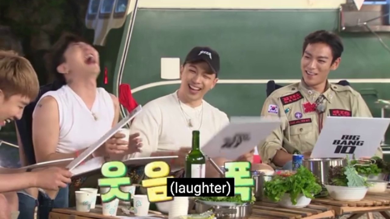 BIGBANG VIBES 2- 1 MINUTE FUN Bigbang scout ep 6