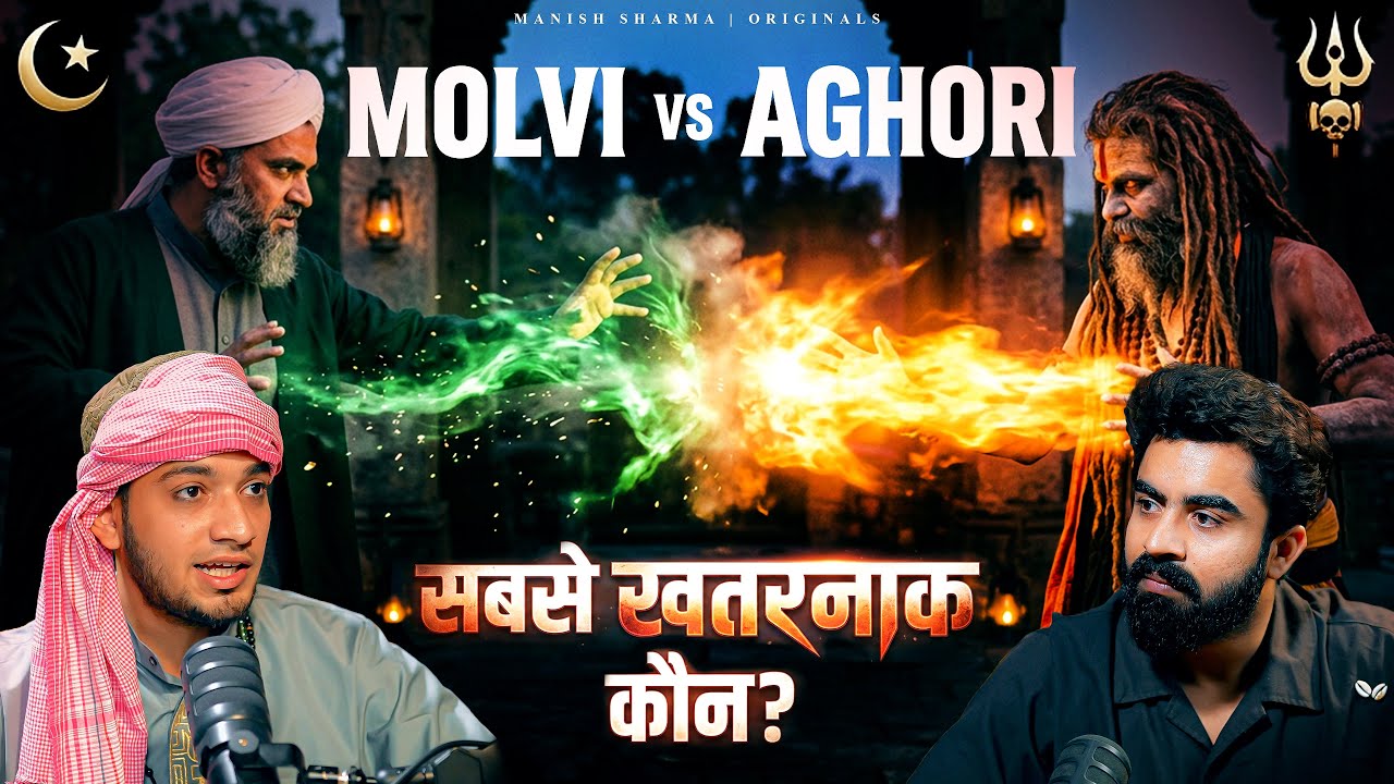 Aghori vs Molvi - who is more powerful? || Half Engineer