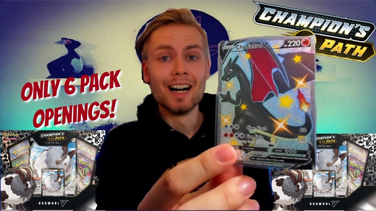Shiny Charizard V in Pokemon Champions Path after only 6 PO's! [LIVE]