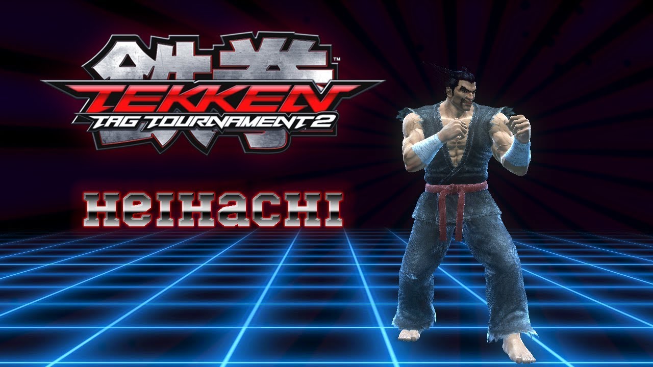 TTT2 - Voice of Heihachi