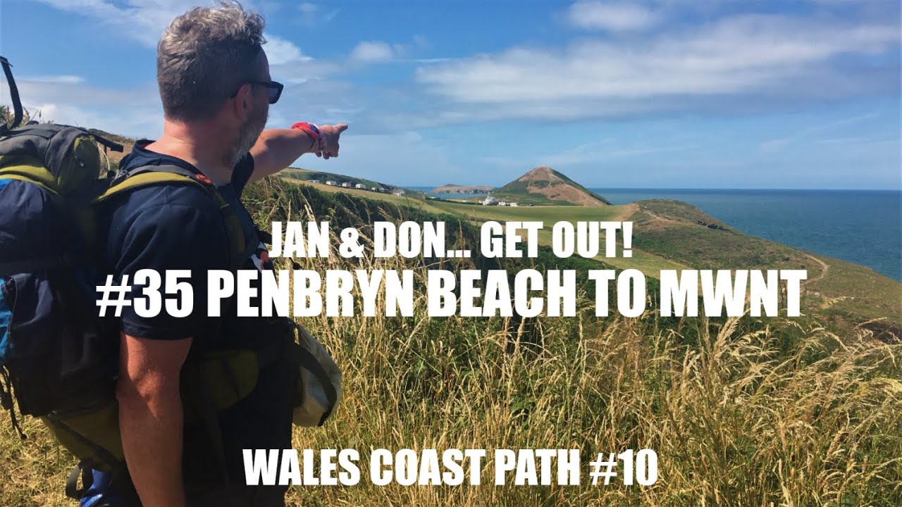 Penbryn Beach to Mwnt - Wales Coast Path