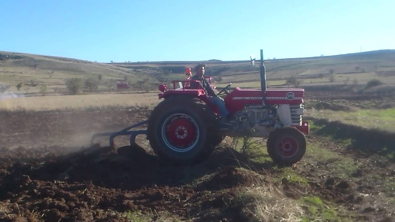 massey ferguson 178 Kayseri Boyacı Köyü