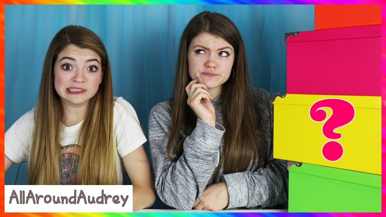 Mystery Box Food Challenge / AllAroundAudrey