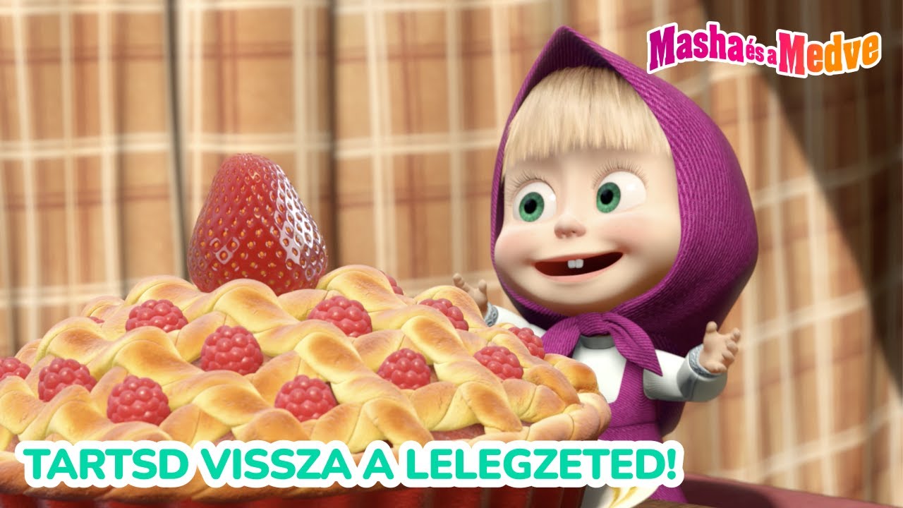 Masha és a Medve 🙊 Tartsd vissza a lelegzeted! 🌬️  Kedvenc epizódok