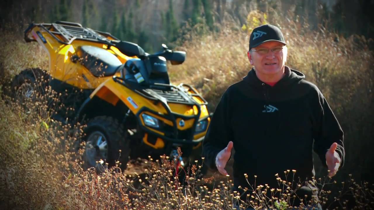2010 Can-Am Outlander 500 XT Test Ride