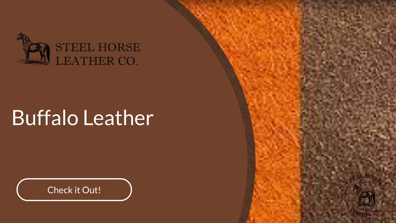 Buffalo Leather