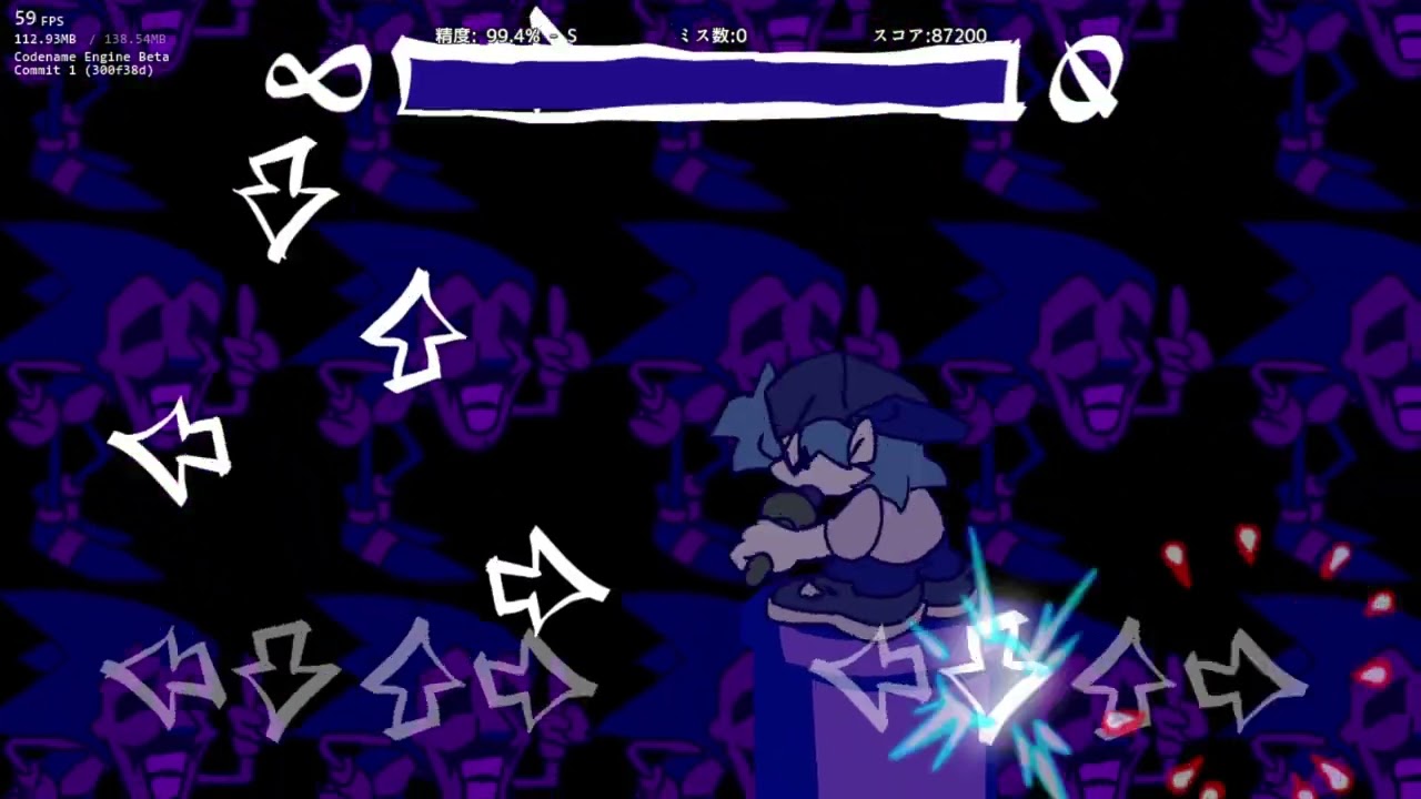 Endless Funkin' (Endless - Saster Mix ONESHOT)