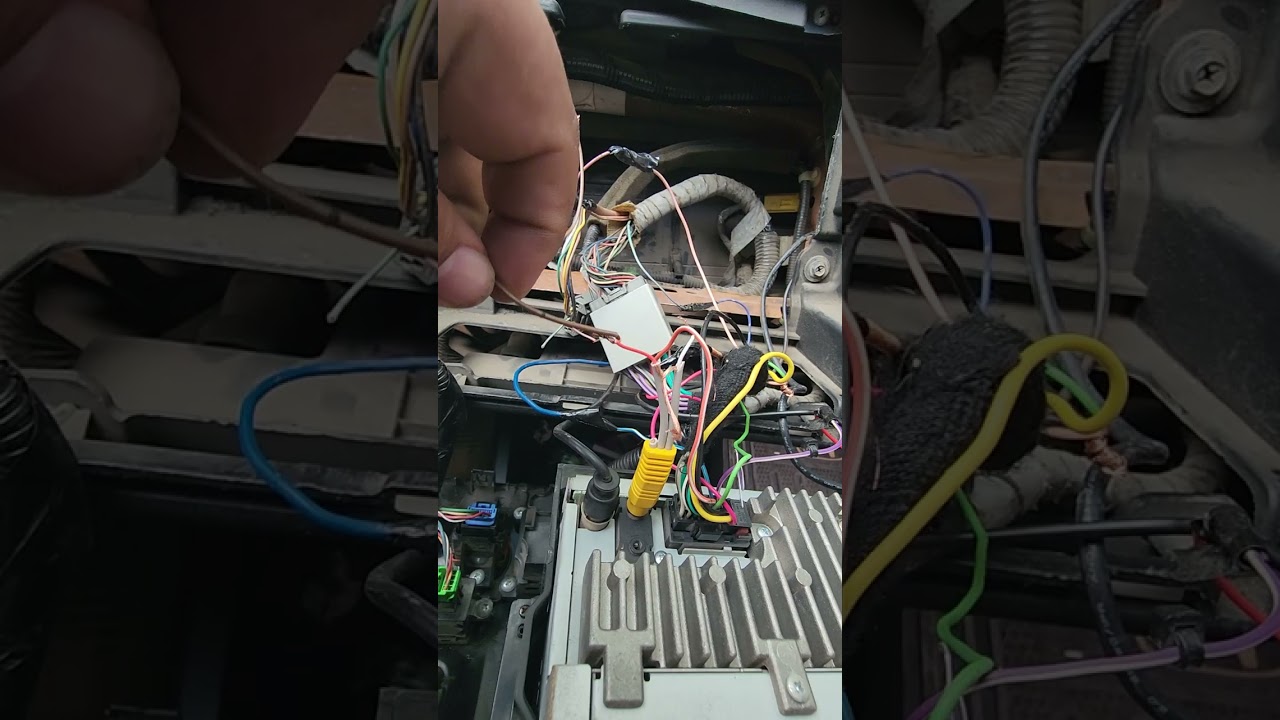 instalar controles al volante para un stereo pioneer civic si 2008