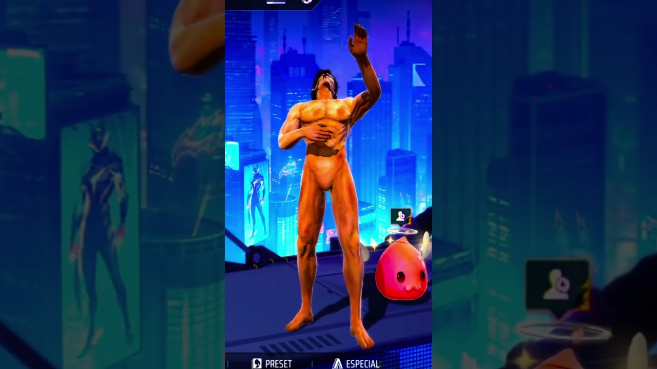 ATTACK ON TITAN en BLOODSTRIKE 💀 #bloodstrike #bloodstrikepartner