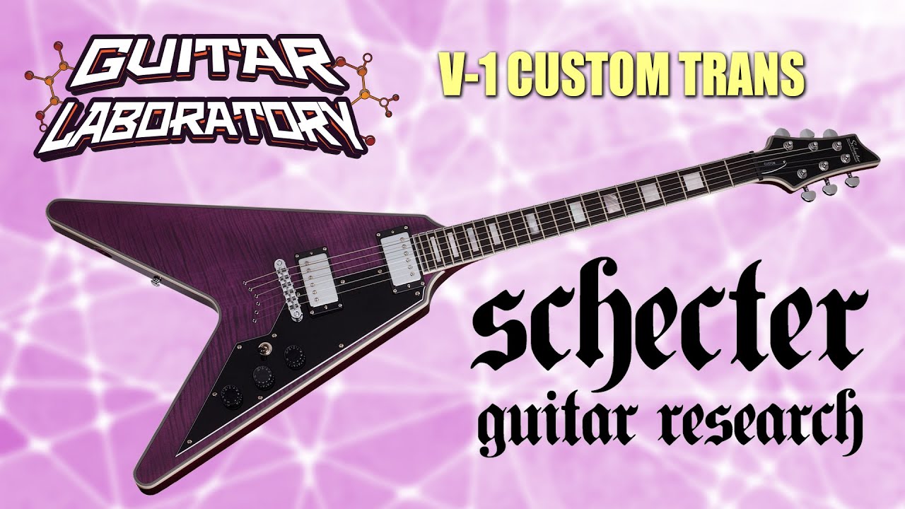 Электрогитара SCHECTER V-1 CUSTOM