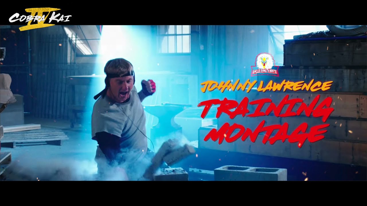 COBRA KAI SEASON 4 | JOHNNY TRAINING MONTAGE | 80s MARTIAL ARTS MUSIC