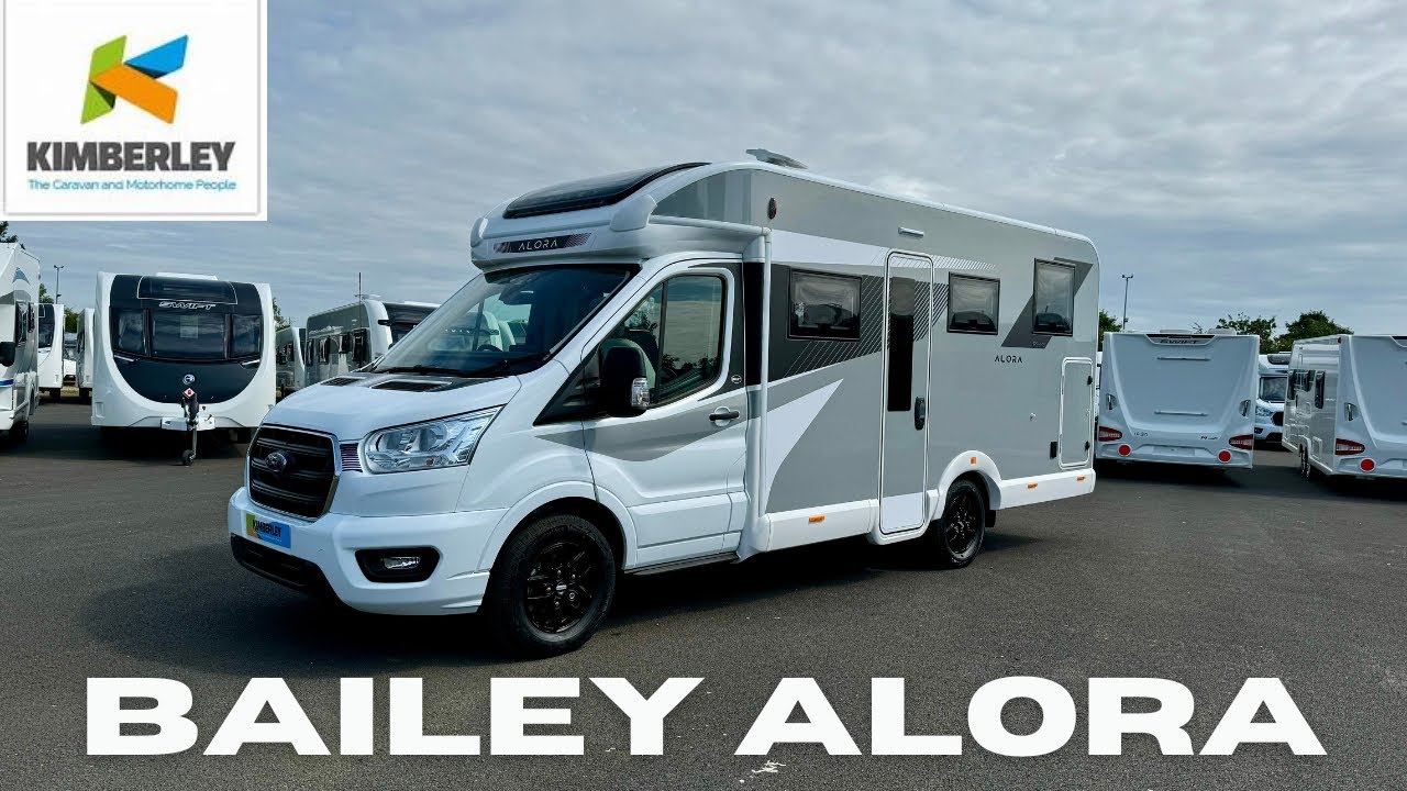 NEW Bailey Alora 69-4S : Compact Motorhome