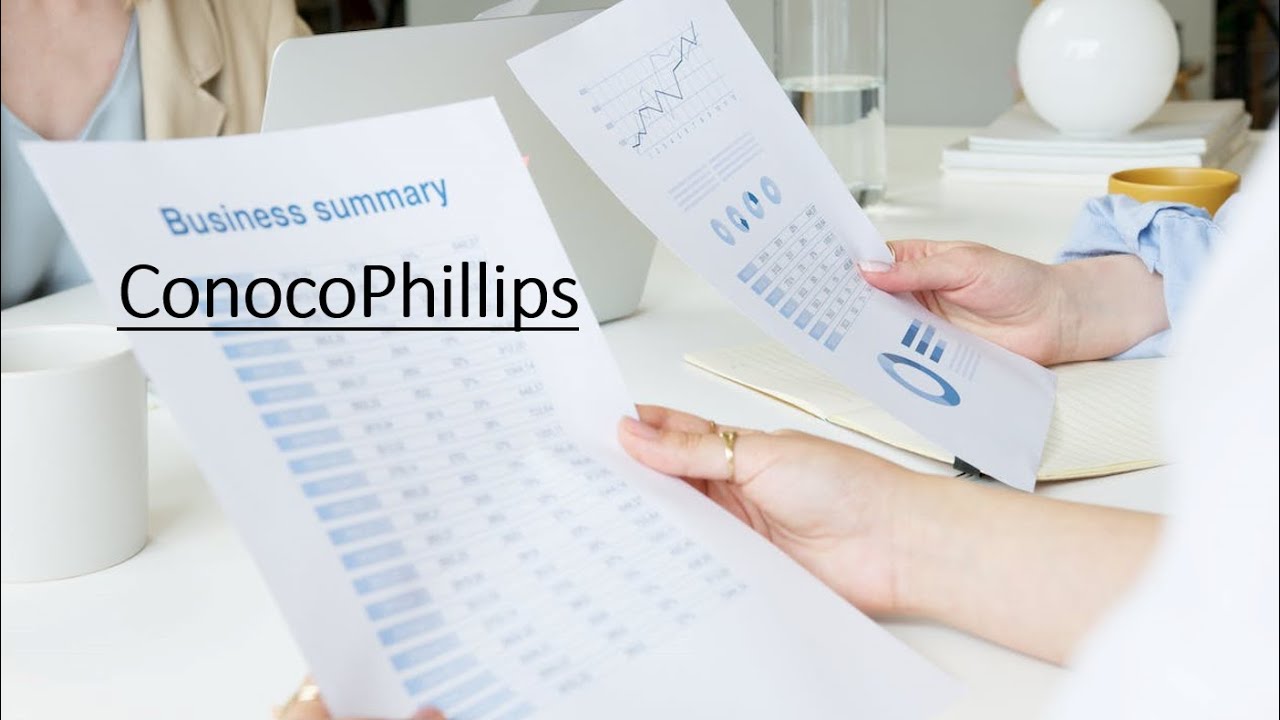 ConocoPhillips Business Summary