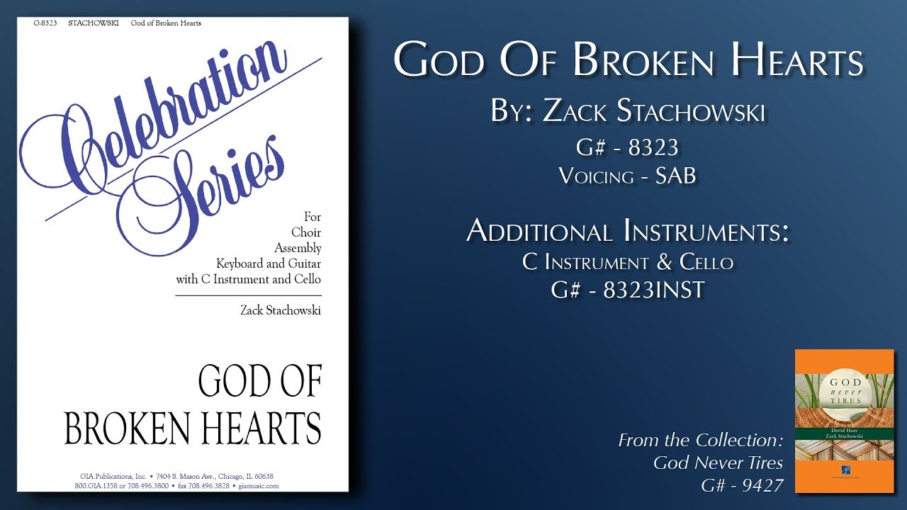 God of Broken Hearts | Zack Stachowski
