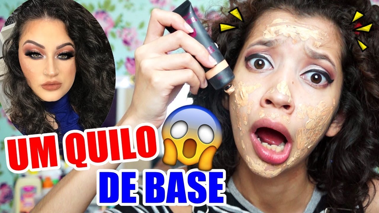 TENTEI REPRODUZIR UMA MAQUIAGEM DA DUDA FERNANDES | VEM VER O QUE ACONTECEU