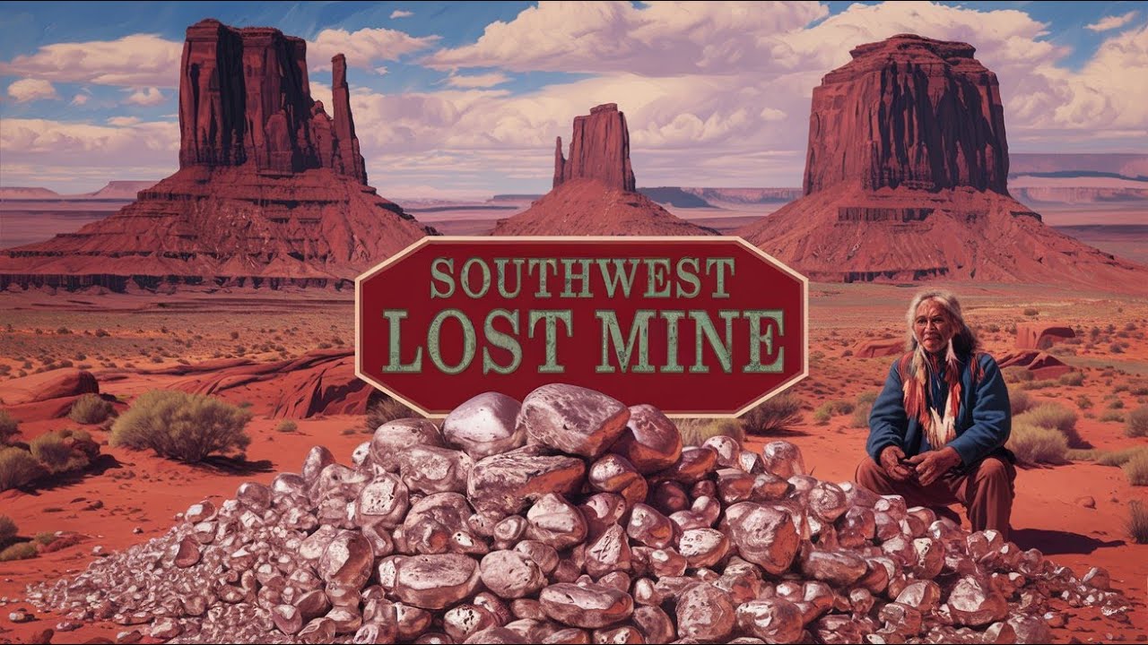 Forgotten Navajo Lost Treasure Legend: Arizona Lost Silver Mine, Southwest Lost Treasure Legend