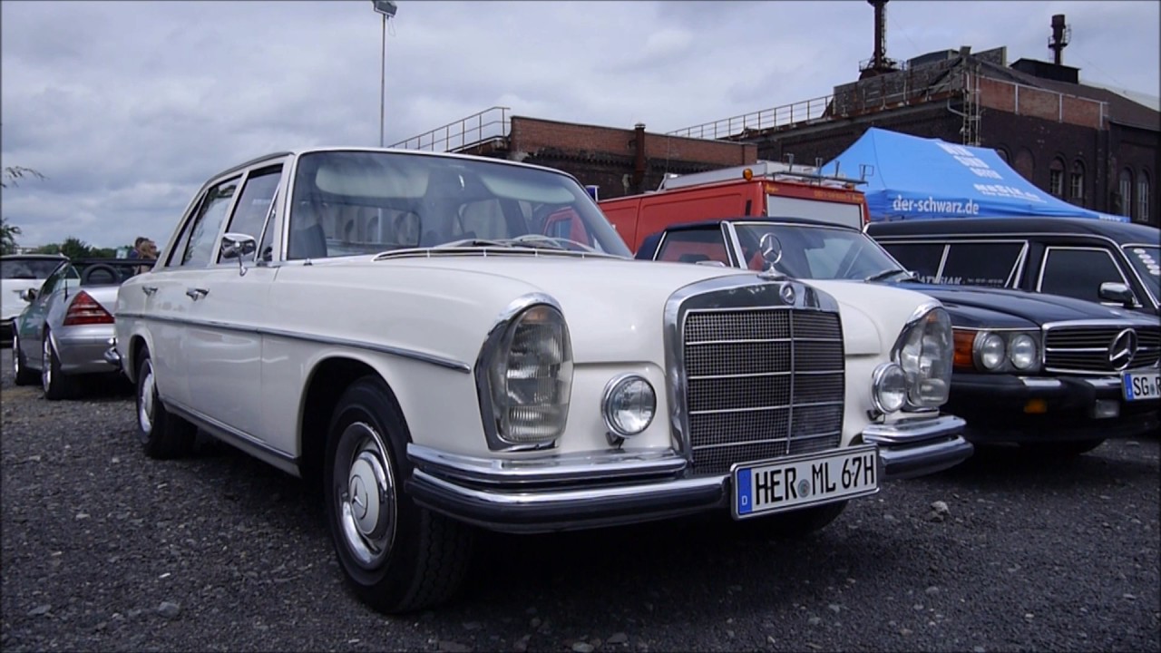 Schöne Sterne 2017 - Mercedestreffen Hattingen