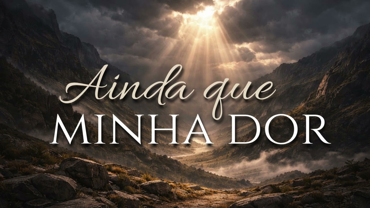 Ainda Que Minha Dor | Rick Nascimento - CCB Avulso