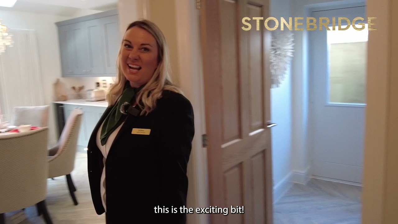 Let's take a tour around the Menston show home with Donna from The Grange.
