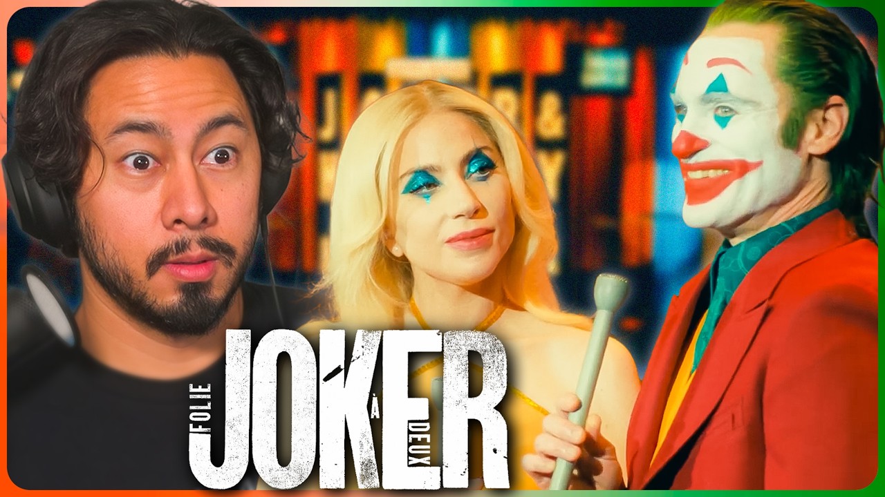 JOKER: FOLIE À DEUX Trailer 2 Reaction! | Joaquin Phoenix | Lady Gaga | Todd Phillips