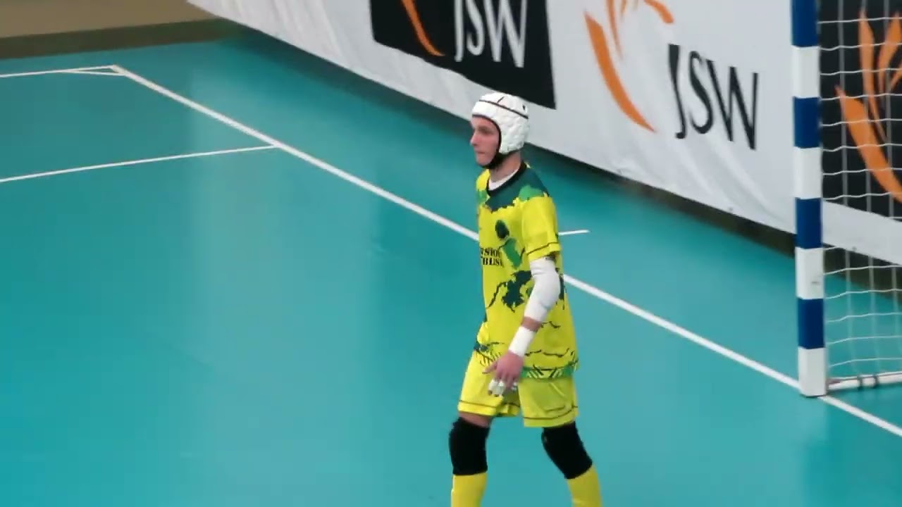 KS Futsal Jastrzębie-Zdrój - Rozbark Bytom 24.01.2026 (4-2) 4-Poziom Futsal