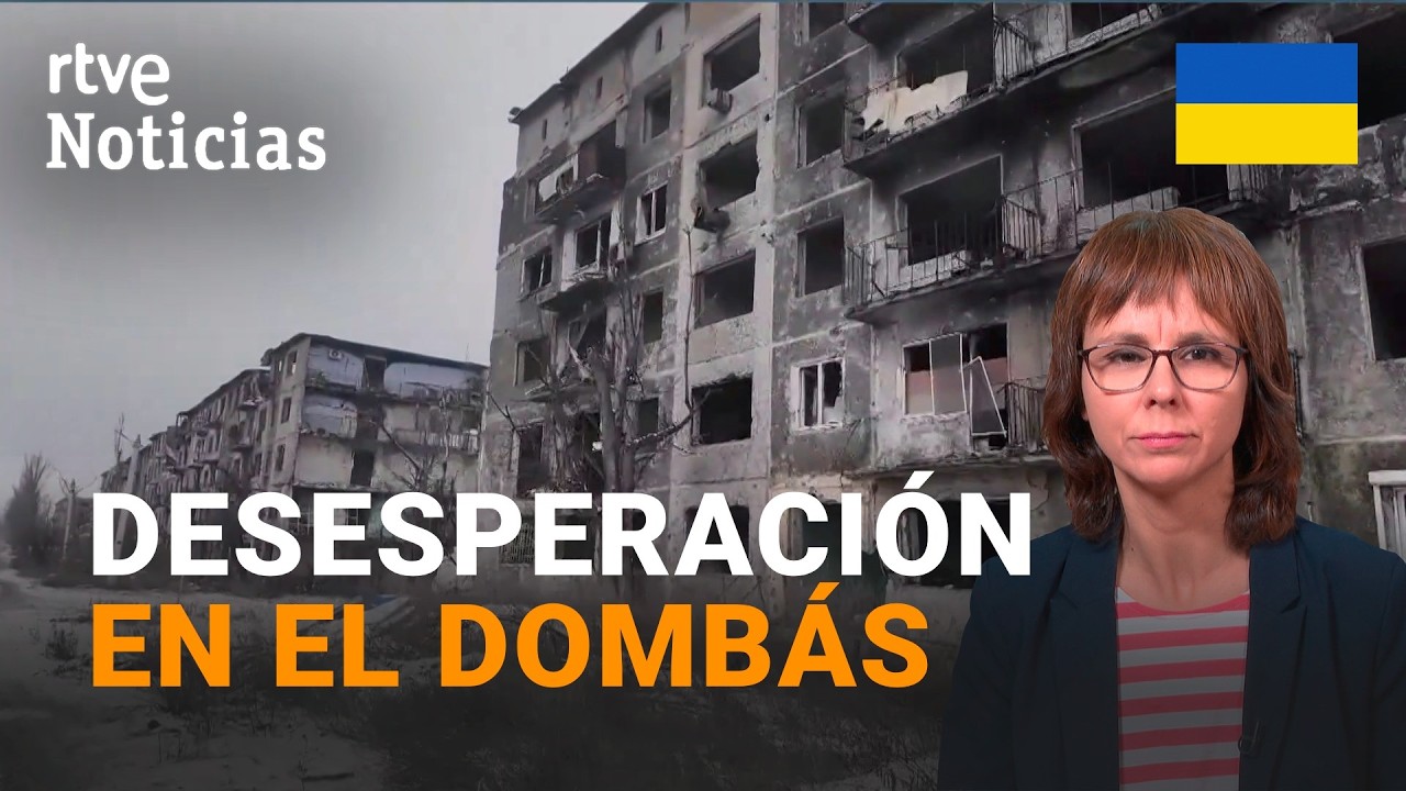 GUERRA UCRANIA | RTVE entra en el DOMBÁS OCUPADPO por RUISA en el CUARTO ANIVERSARIO del CONFLICTO
