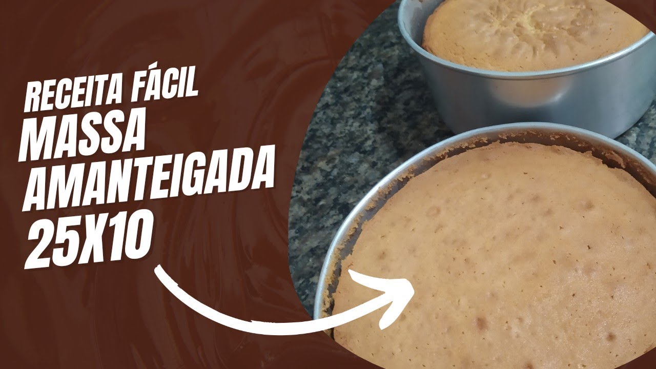 Massa Amanteigada 25x10