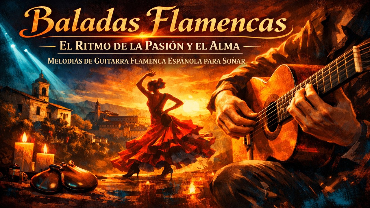 Baile Flamenco – El Ritmo de la Pasión y el Alma | Melodías Encantadoras para Soñar