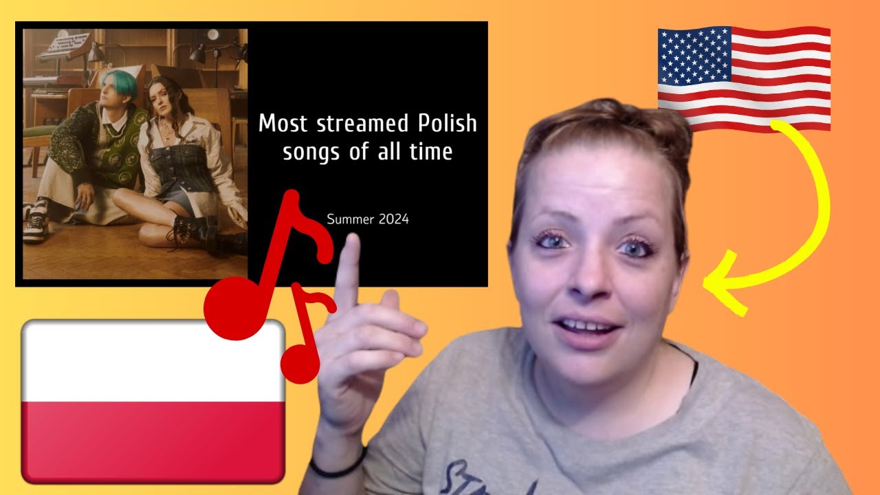 American Reacts to Top 200 Most Streamed Polish Songs of All Time