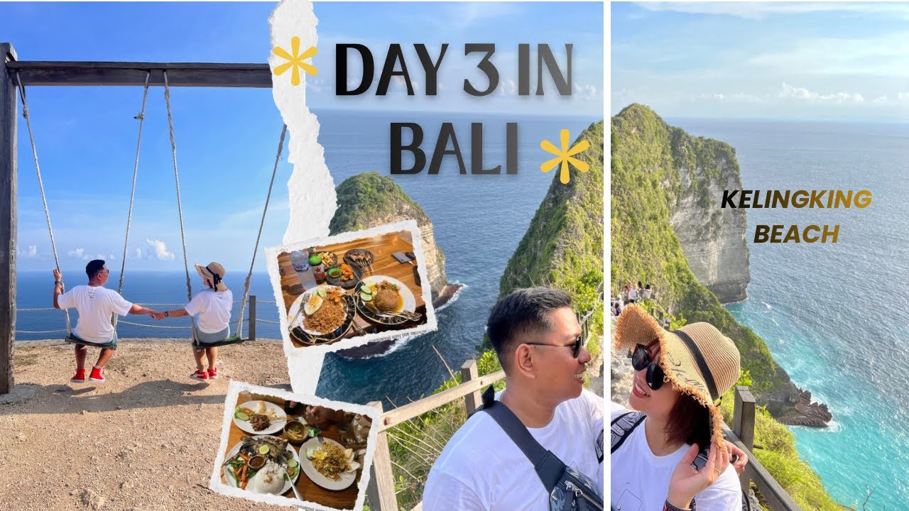 Exploring Nusa Penida：Kelingking Beach & Paluang Cliff , Bali Indonesia
