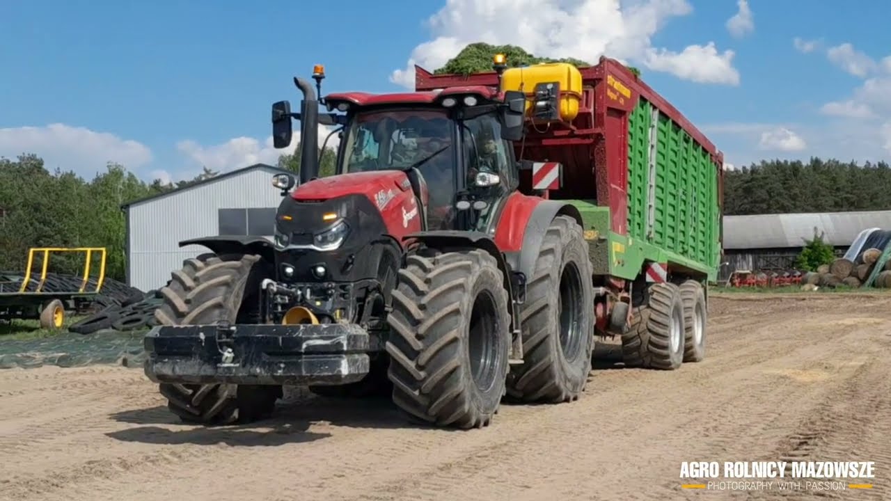 Zbiór Zyta i Traw w Gr Rybak | Zbiór na Dwa Zestawy | Gr Stelęgowski | ARM