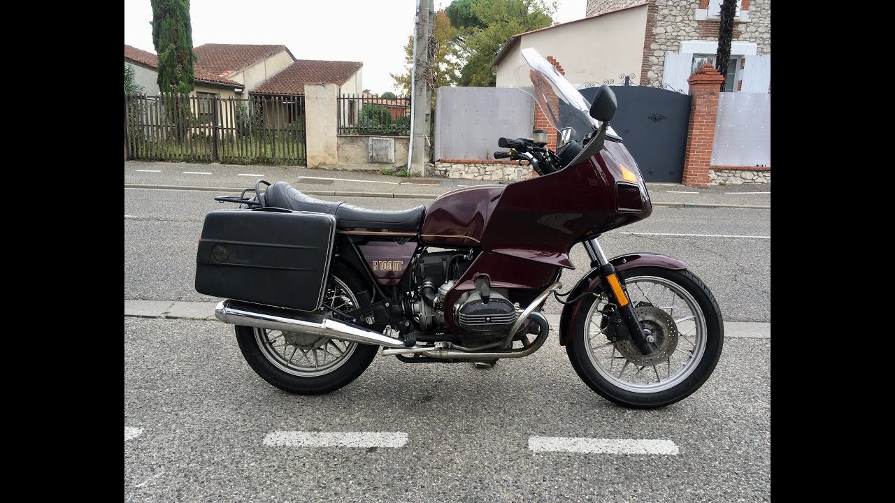 BMW R 100 RT 1 ÈRE MAIN ENTIÈREMENT D'ORIGINE A VENDRE = MCSO performance = www.mcsoperformance.com